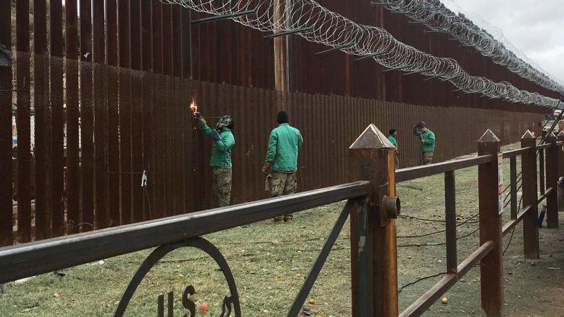 Steller column: Pointless razor wire makes border unsafe for residents